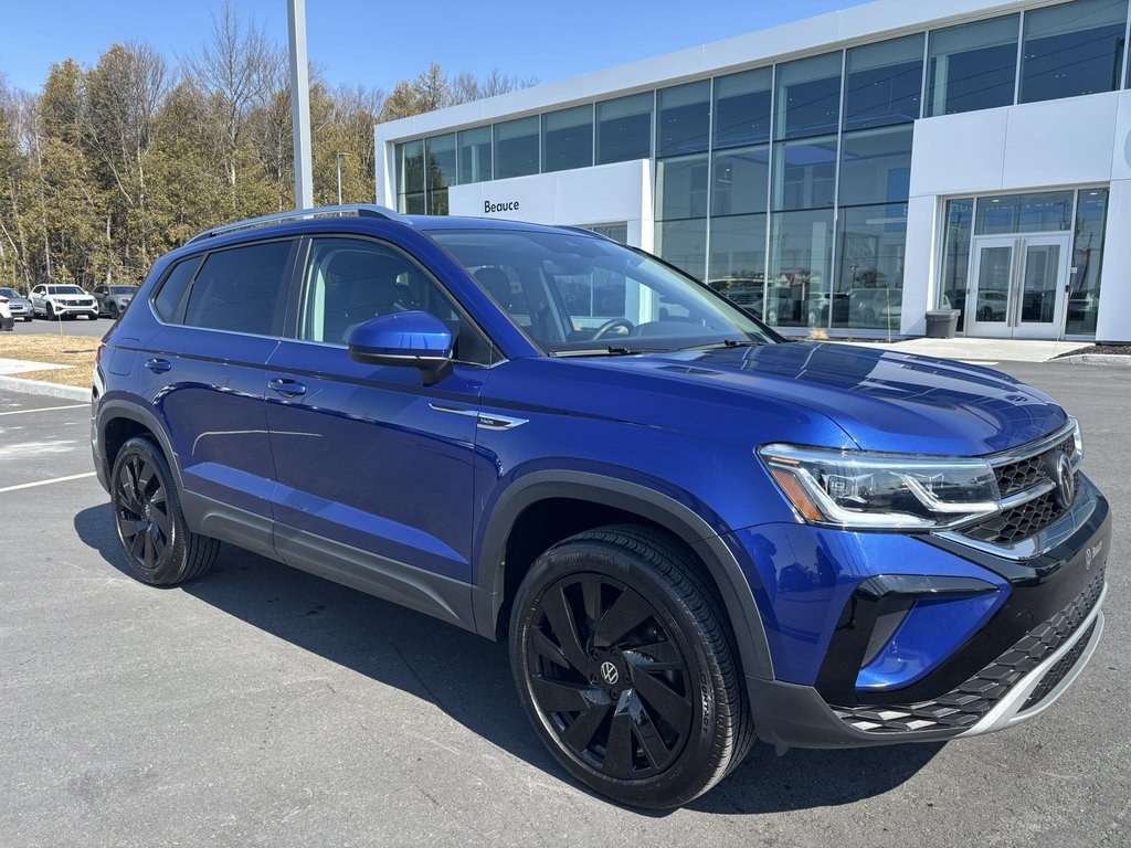 2024 Volkswagen Taos Highline 4MOTION in Saint-Georges, Quebec - 1 - w1024h768px