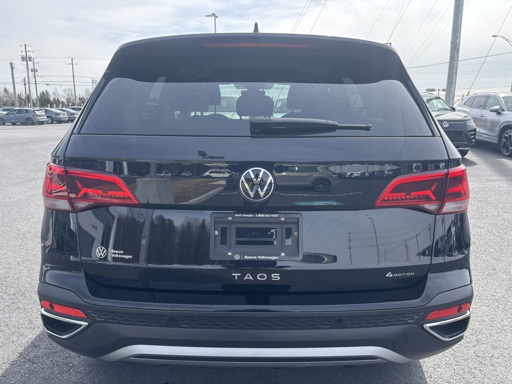2024 Volkswagen Taos Highline 4MOTION in Saint-Georges, Quebec - 6 - w1024h768px