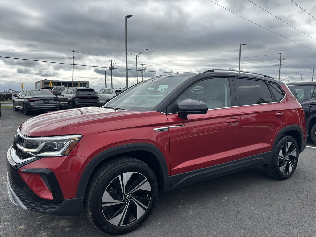 2024 Volkswagen Taos Highline 4MOTION in Saint-Georges, Quebec - 4 - w1024h768px
