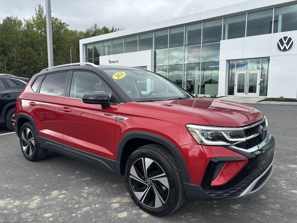 2024 Volkswagen Taos Highline 4MOTION in Saint-Georges, Quebec - 1 - w1024h768px