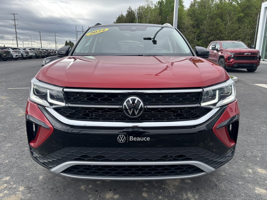 2024 Volkswagen Taos Highline 4MOTION in Saint-Georges, Quebec - 3 - w1024h768px
