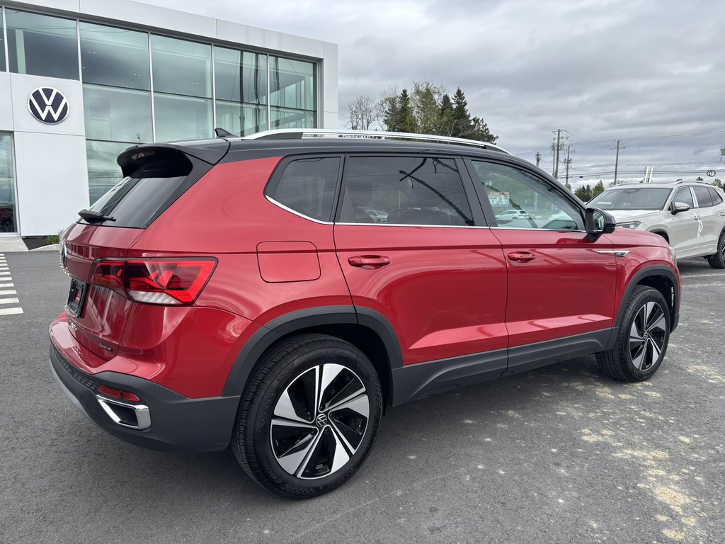 2024 Volkswagen Taos Highline 4MOTION in Saint-Georges, Quebec - 7 - w1024h768px