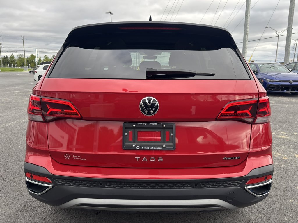 2024 Volkswagen Taos Highline 4MOTION in Saint-Georges, Quebec - 6 - w1024h768px