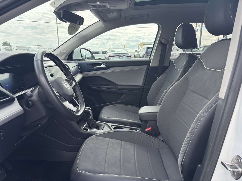 2024 Volkswagen Taos Comfortline FWD in Saint-Georges, Quebec - 7 - w1024h768px