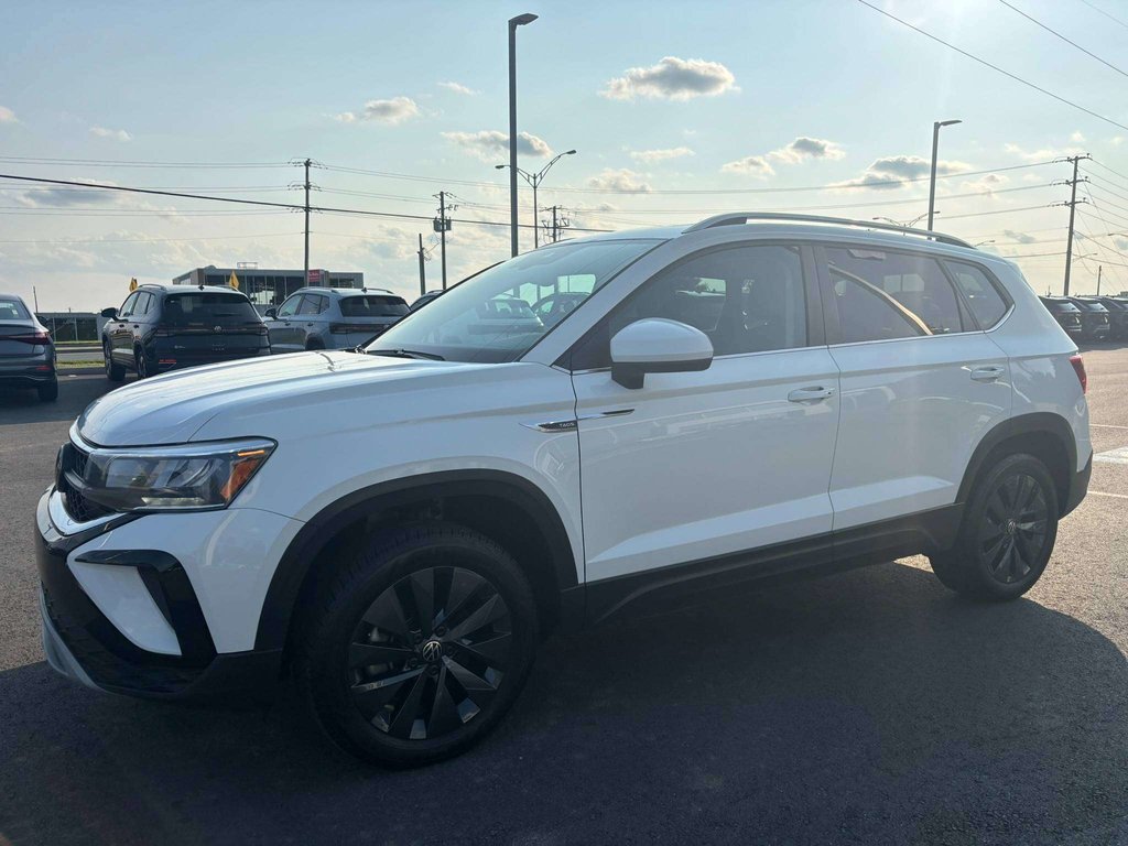 2024 Volkswagen Taos Comfortline FWD in Saint-Georges, Quebec - 4 - w1024h768px