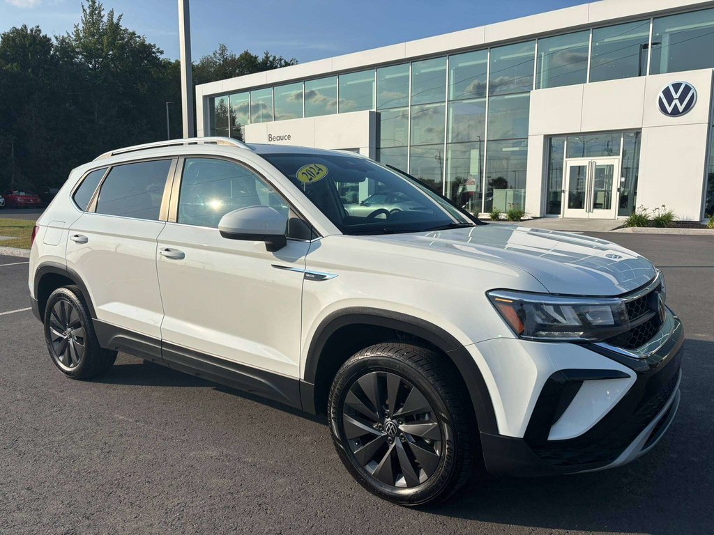 2024 Volkswagen Taos Comfortline FWD in Saint-Georges, Quebec - 1 - w1024h768px