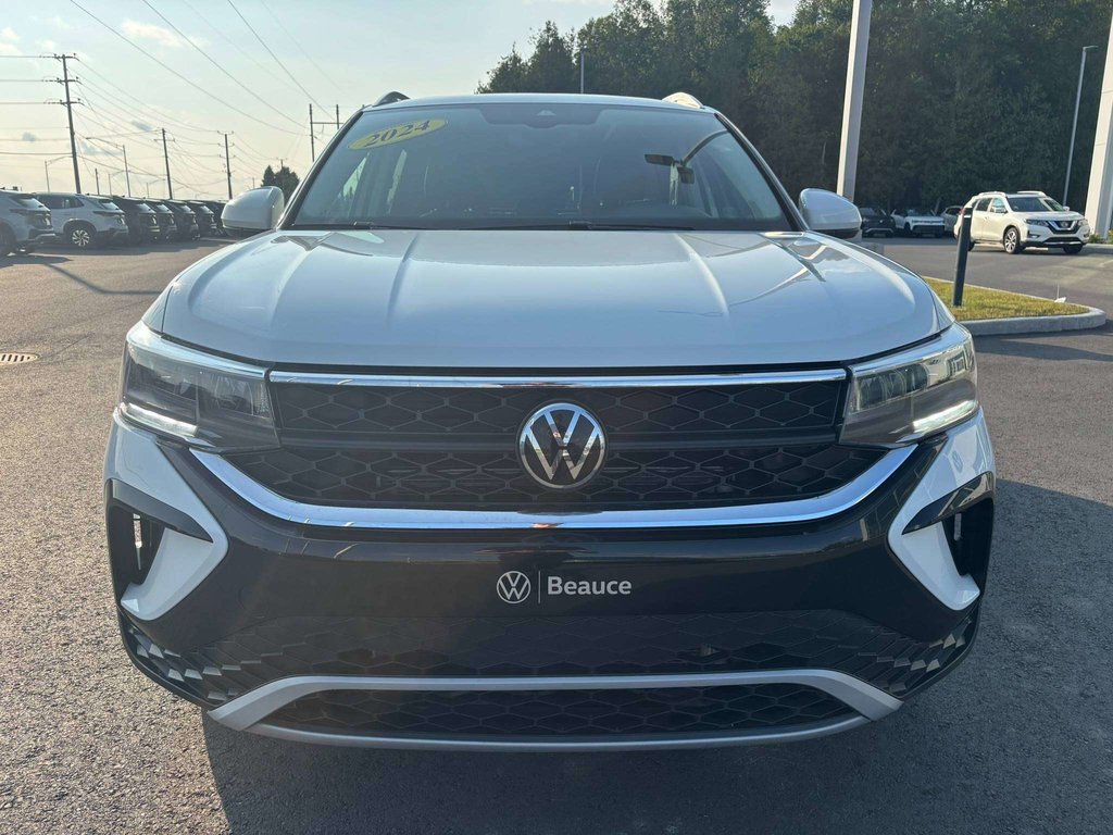 2024 Volkswagen Taos Comfortline FWD in Saint-Georges, Quebec - 3 - w1024h768px
