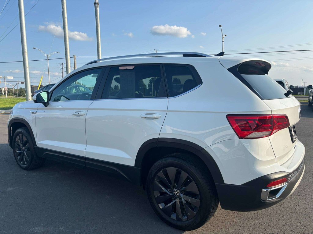 2024 Volkswagen Taos Comfortline FWD in Saint-Georges, Quebec - 5 - w1024h768px