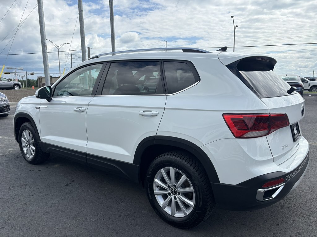 2024 Volkswagen Taos Comfortline FWD in Saint-Georges, Quebec - 4 - w1024h768px