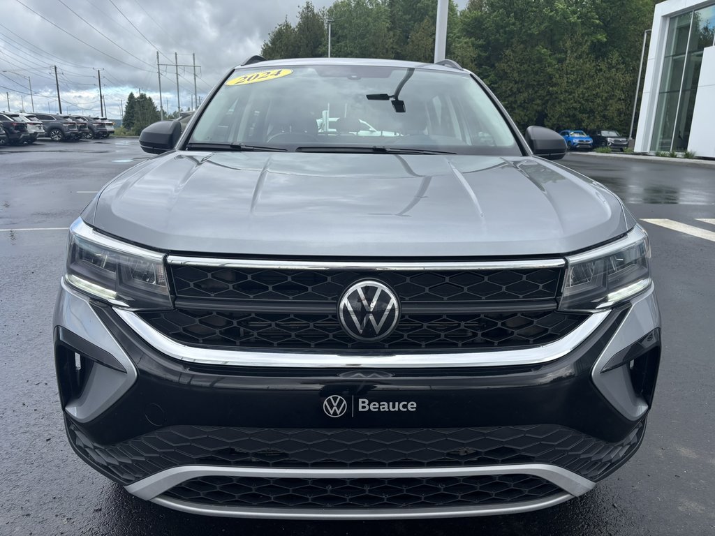 Volkswagen Taos Trendline 4MOTION 2024 à Saint-Georges, Québec - 3 - w1024h768px