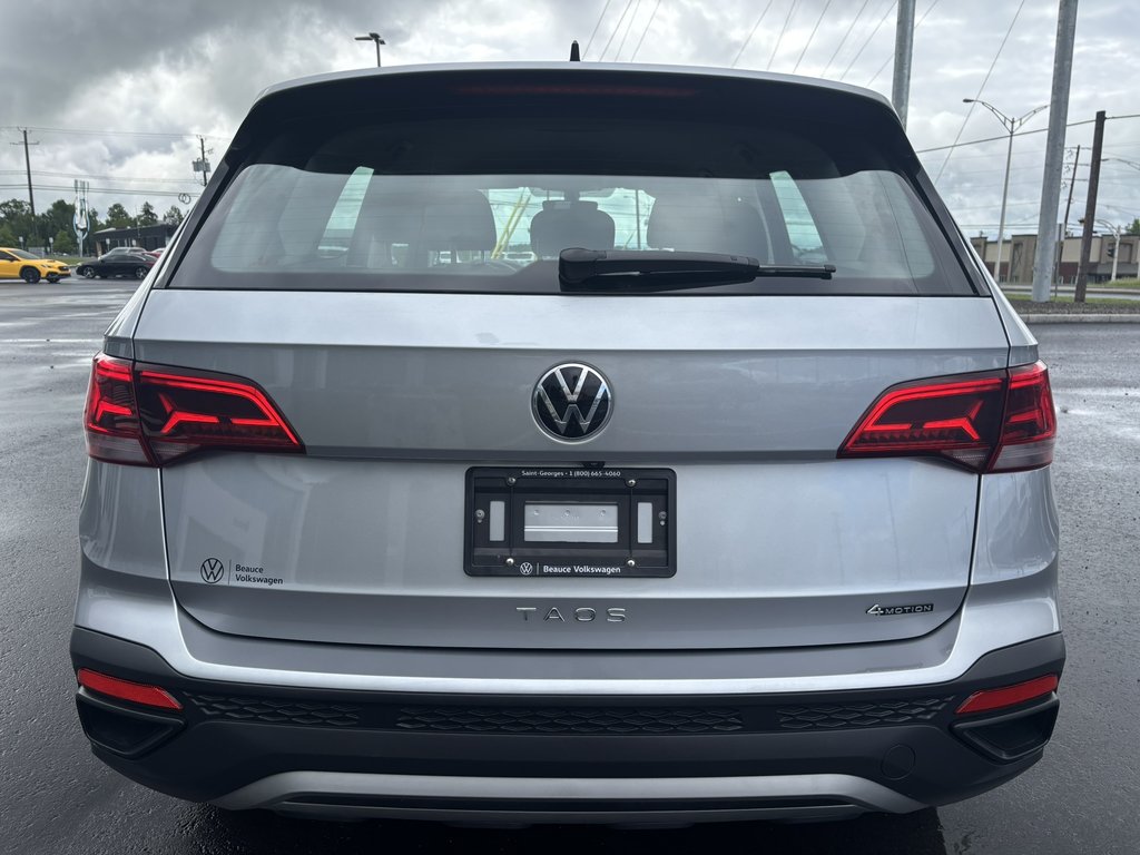 Volkswagen Taos Trendline 4MOTION 2024 à Saint-Georges, Québec - 6 - w1024h768px