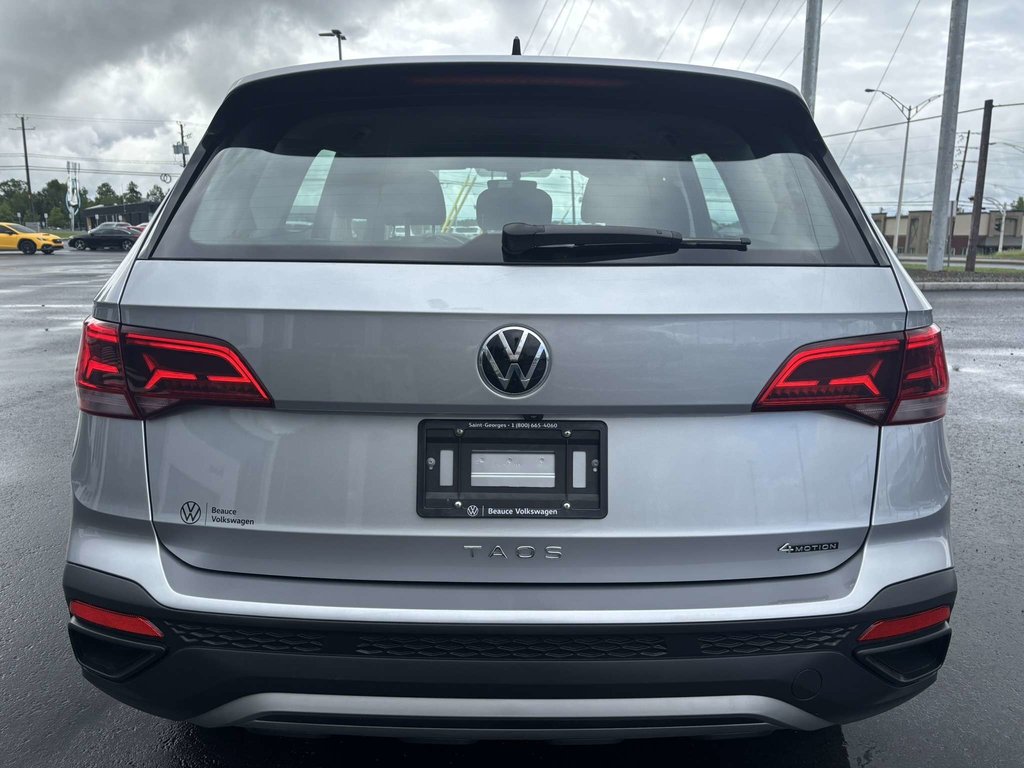 2024 Volkswagen Taos Trendline 4MOTION in Saint-Georges, Quebec - 6 - w1024h768px