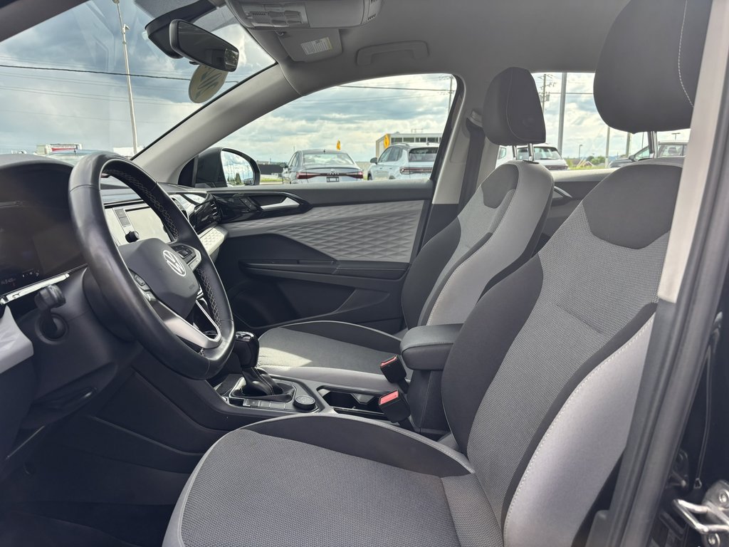 2024 Volkswagen Taos Trendline 4MOTION in Saint-Georges, Quebec - 10 - w1024h768px
