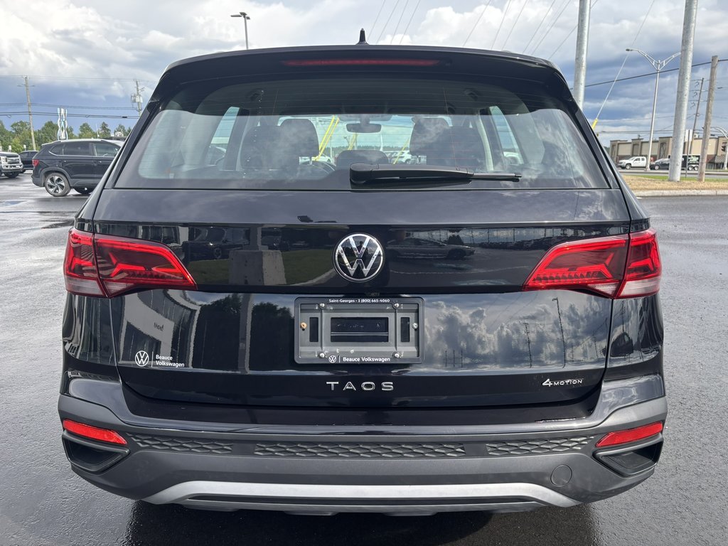 2024 Volkswagen Taos Trendline 4MOTION in Saint-Georges, Quebec - 6 - w1024h768px