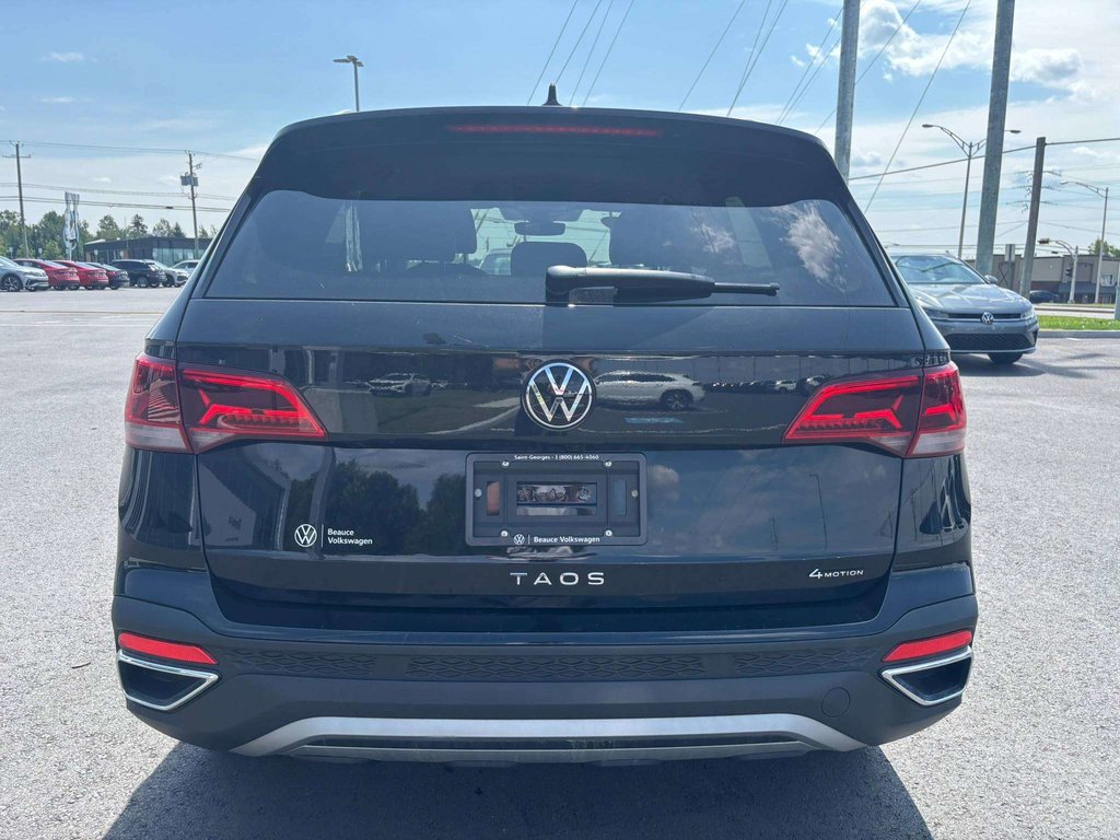 2024 Volkswagen Taos Comfortline 4MOTION in Saint-Georges, Quebec - 6 - w1024h768px