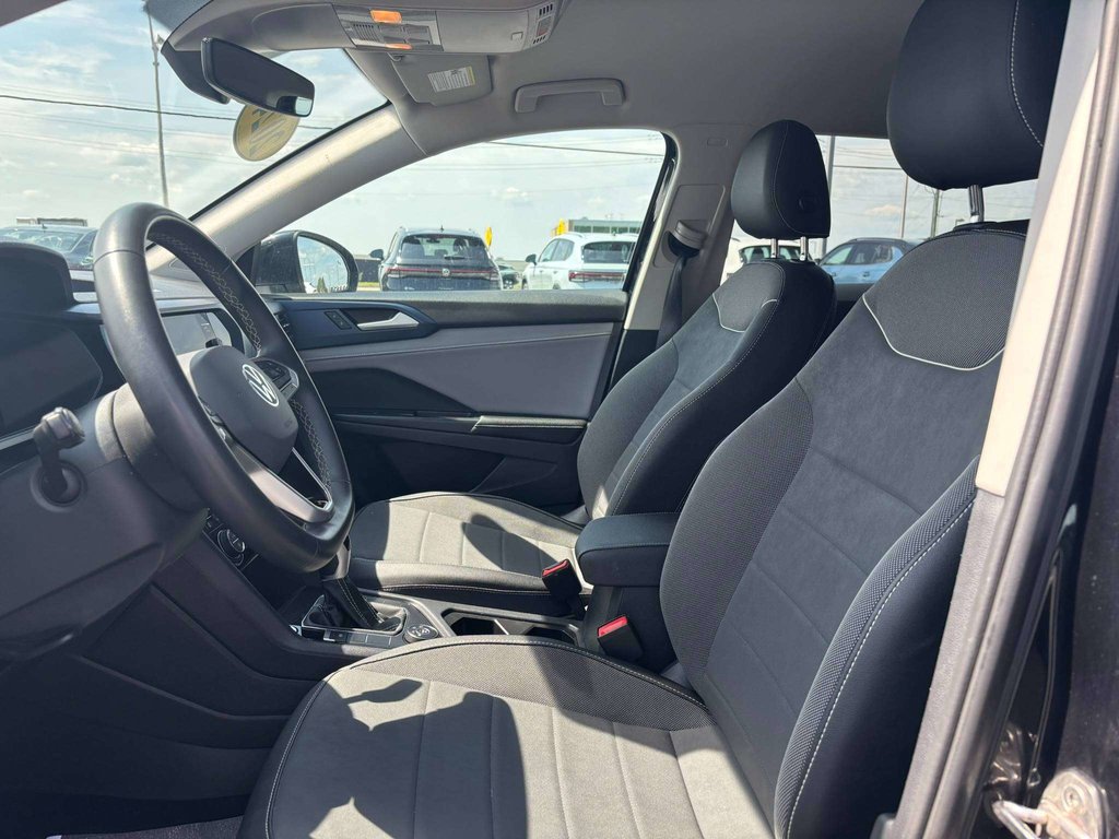 2024 Volkswagen Taos Comfortline 4MOTION in Saint-Georges, Quebec - 10 - w1024h768px