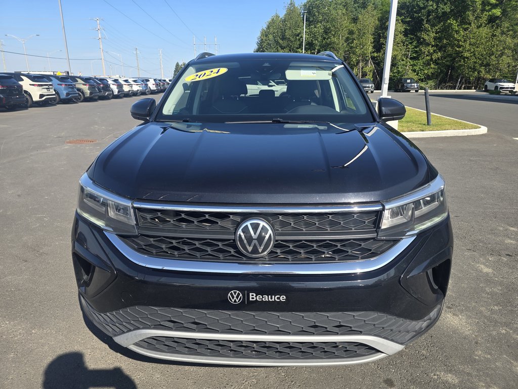 2024 Volkswagen Taos Comfortline 4MOTION in Saint-Georges, Quebec - 3 - w1024h768px