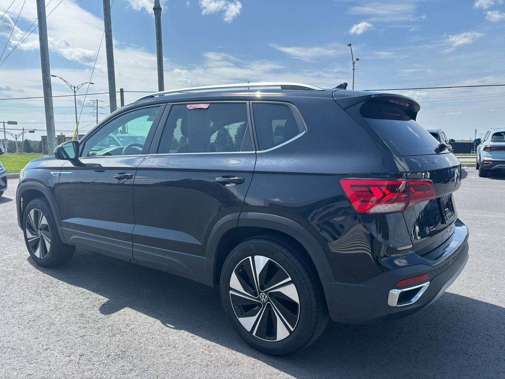 2024 Volkswagen Taos Comfortline 4MOTION in Saint-Georges, Quebec - 5 - w1024h768px
