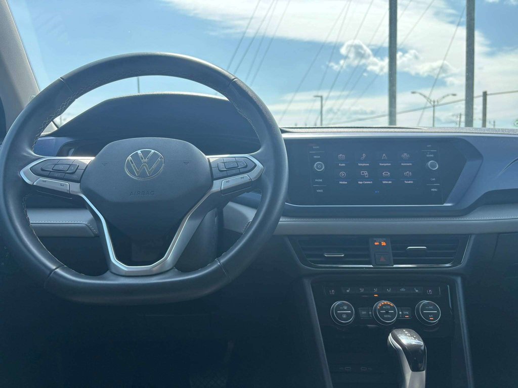 2024 Volkswagen Taos Comfortline 4MOTION in Saint-Georges, Quebec - 12 - w1024h768px