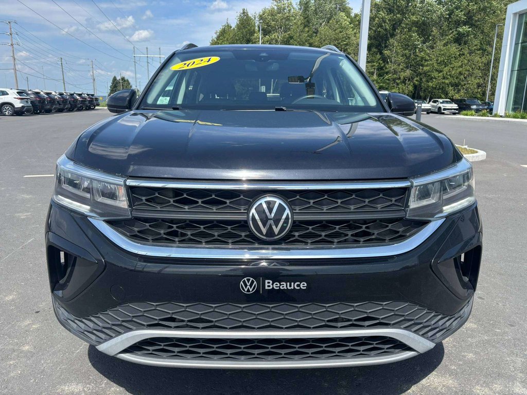 2024 Volkswagen Taos Comfortline 4MOTION in Saint-Georges, Quebec - 3 - w1024h768px