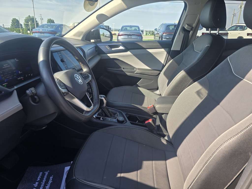 2024 Volkswagen Taos Comfortline 4MOTION in Saint-Georges, Quebec - 8 - w1024h768px