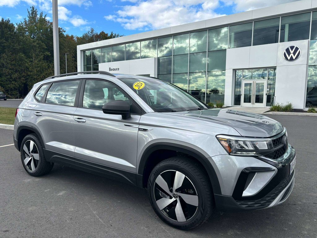2024 Volkswagen Taos Trendline in Saint-Georges, Quebec - 1 - w1024h768px
