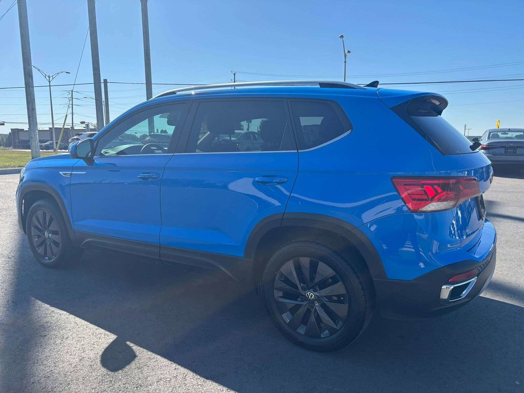 Volkswagen Taos Comfortline 2024 à Saint-Georges, Québec - 5 - w1024h768px
