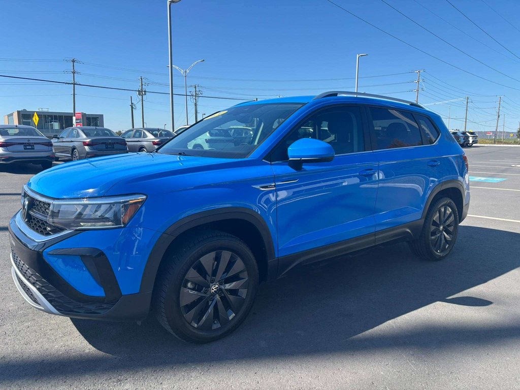 Volkswagen Taos Comfortline 2024 à Saint-Georges, Québec - 4 - w1024h768px