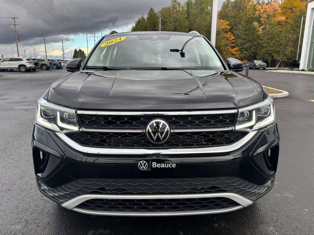 2024 Volkswagen Taos Highline in Saint-Georges, Quebec - 3 - w1024h768px