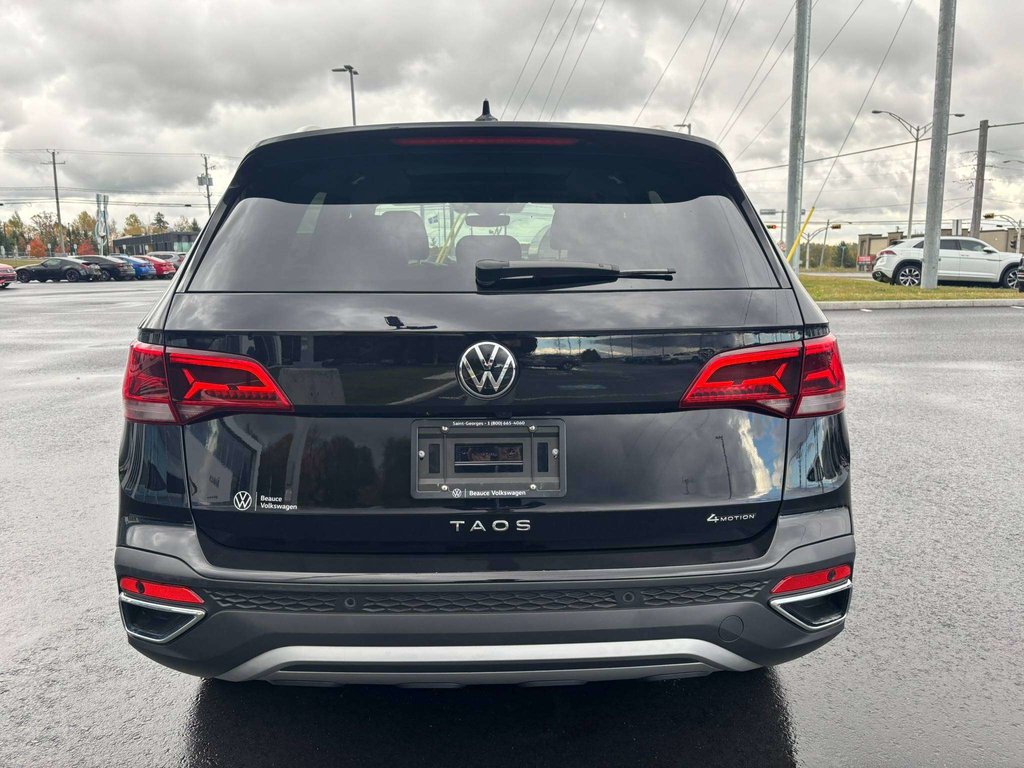 2024 Volkswagen Taos Highline in Saint-Georges, Quebec - 6 - w1024h768px