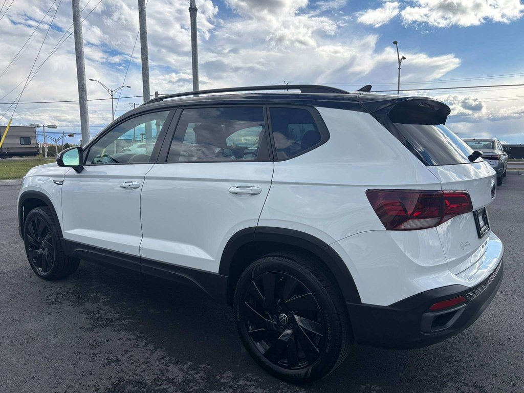 Volkswagen Taos Comfortline Black Edition 2024 à Saint-Georges, Québec - 5 - w1024h768px