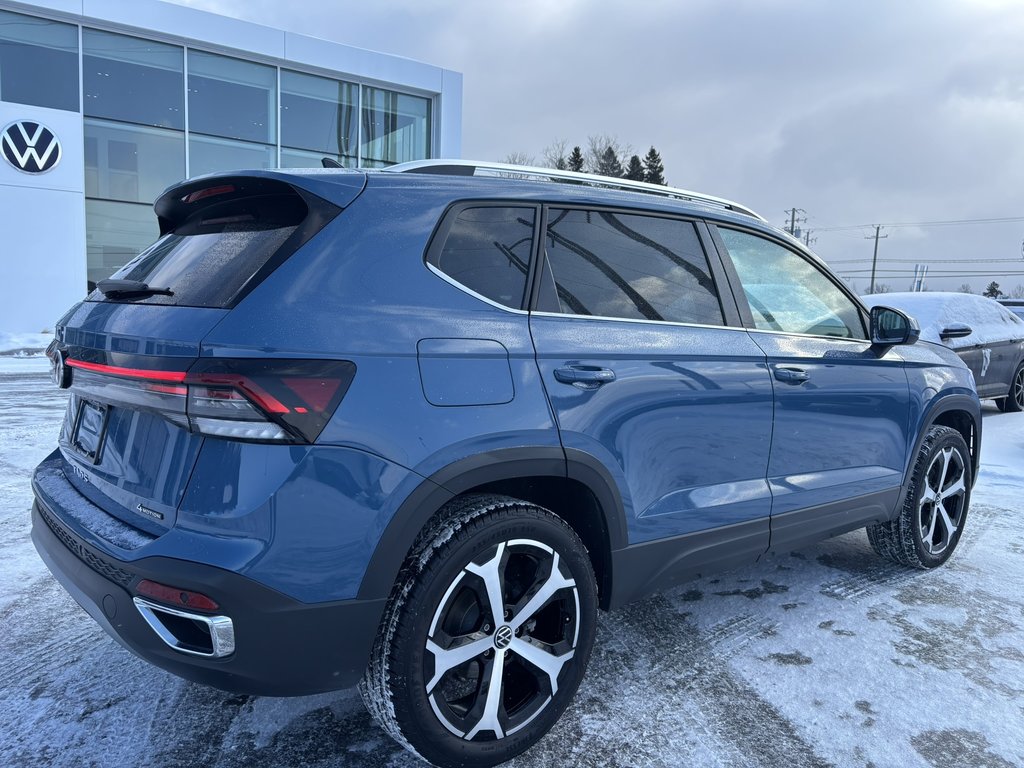 Volkswagen Taos Highline 4MOTION 2025 à Saint-Georges, Québec - 8 - w1024h768px
