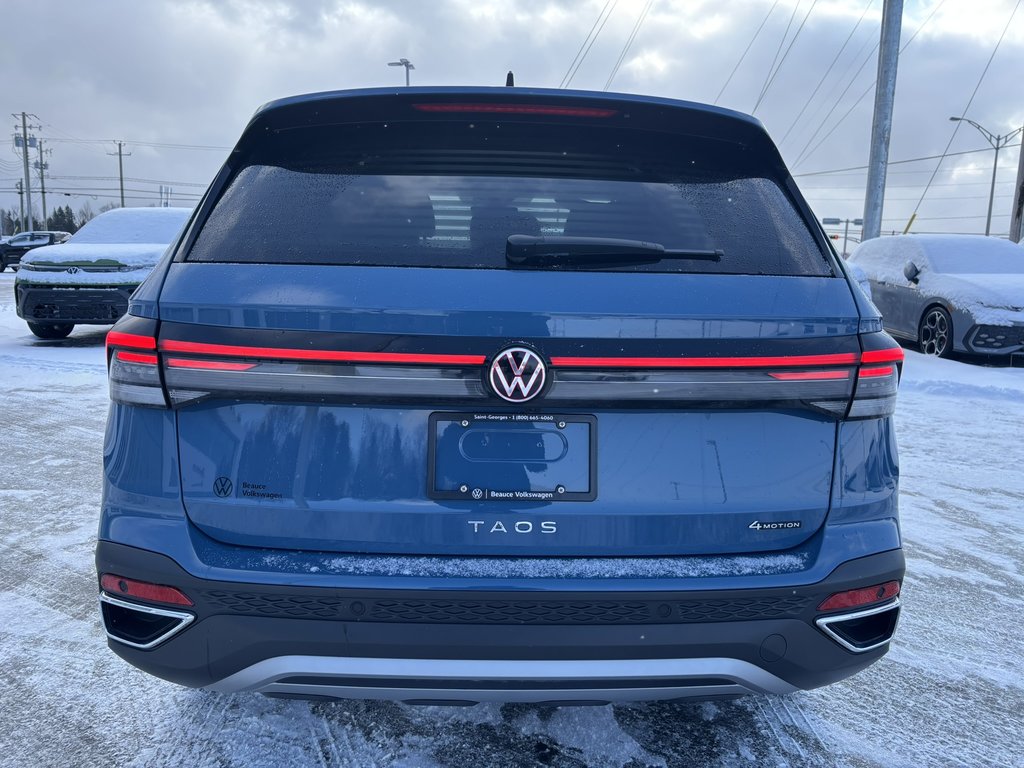 Volkswagen Taos Highline 4MOTION 2025 à Saint-Georges, Québec - 6 - w1024h768px