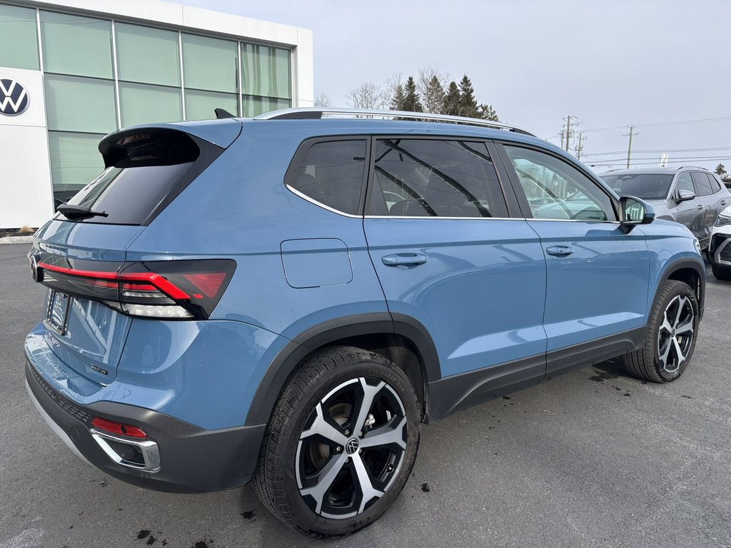 2025 Volkswagen Taos Highline 4MOTION in Saint-Georges, Quebec - 8 - w1024h768px