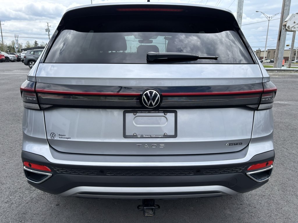 2025 Volkswagen Taos Comfortline 4MOTION in Saint-Georges, Quebec - 6 - w1024h768px