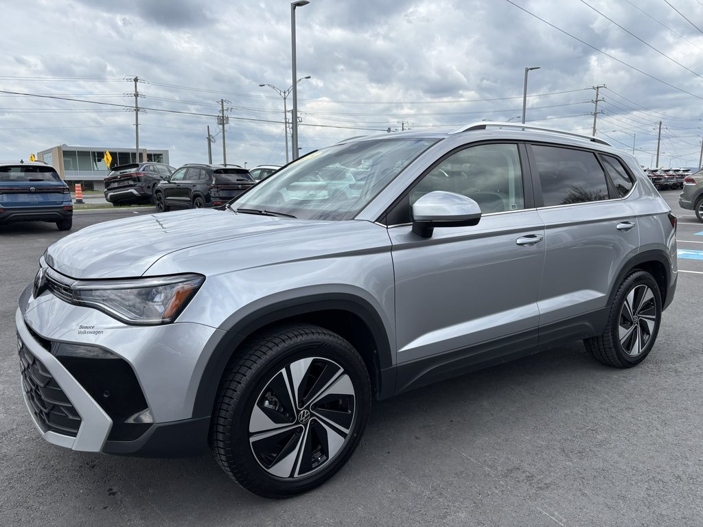 2025 Volkswagen Taos Comfortline 4MOTION in Saint-Georges, Quebec - 4 - w1024h768px