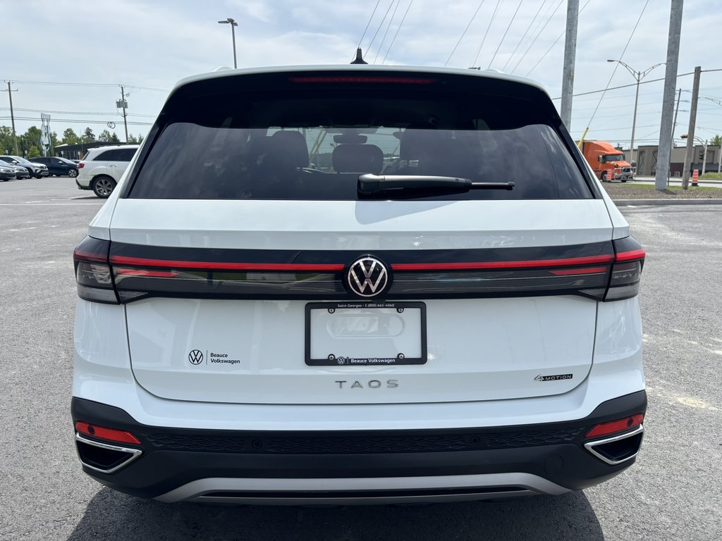 Volkswagen Taos Comfortline 4MOTION 2025 à Saint-Georges, Québec - 6 - w1024h768px