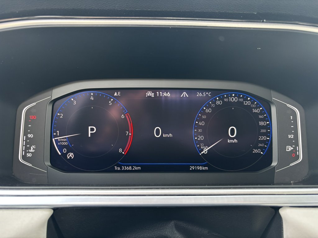 Volkswagen Taos Comfortline 4MOTION 2025 à Saint-Georges, Québec - 12 - w1024h768px