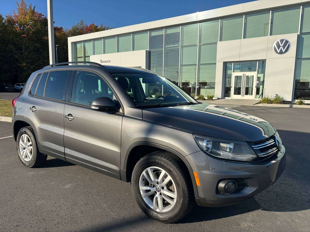 Volkswagen Tiguan Trendline 2014 à Saint-Georges, Québec - 1 - w1024h768px