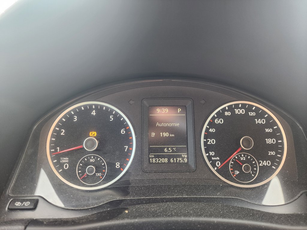 Volkswagen Tiguan 2WD 4dr Auto Trendline 2015 à Saint-Georges, Québec - 9 - w1024h768px