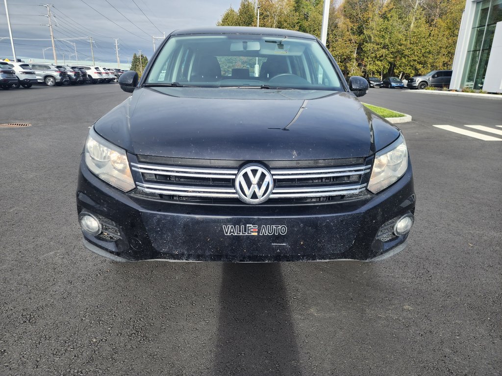 Volkswagen Tiguan 2WD 4dr Auto Trendline 2015 à Saint-Georges, Québec - 2 - w1024h768px