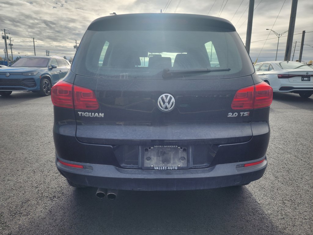 Volkswagen Tiguan 2WD 4dr Auto Trendline 2015 à Saint-Georges, Québec - 5 - w1024h768px