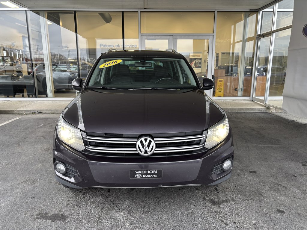 2016  Tiguan 4MOTION 4dr Auto Comfortline in Saint-Georges, Quebec - 8 - w1024h768px