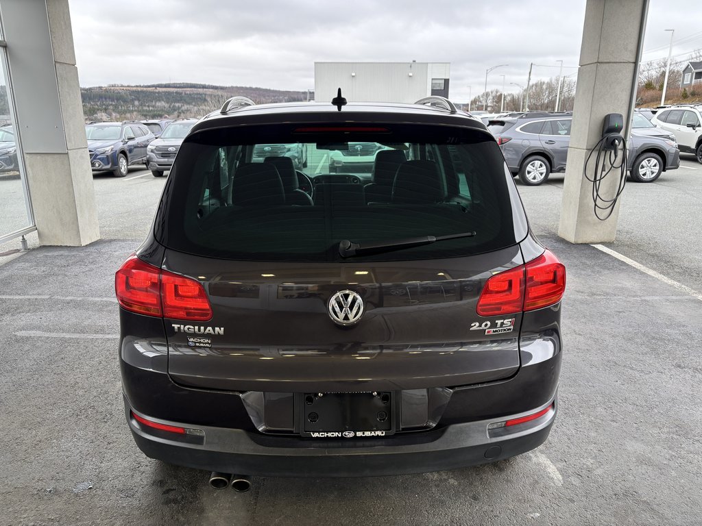 2016  Tiguan 4MOTION 4dr Auto Comfortline in Saint-Georges, Quebec - 4 - w1024h768px