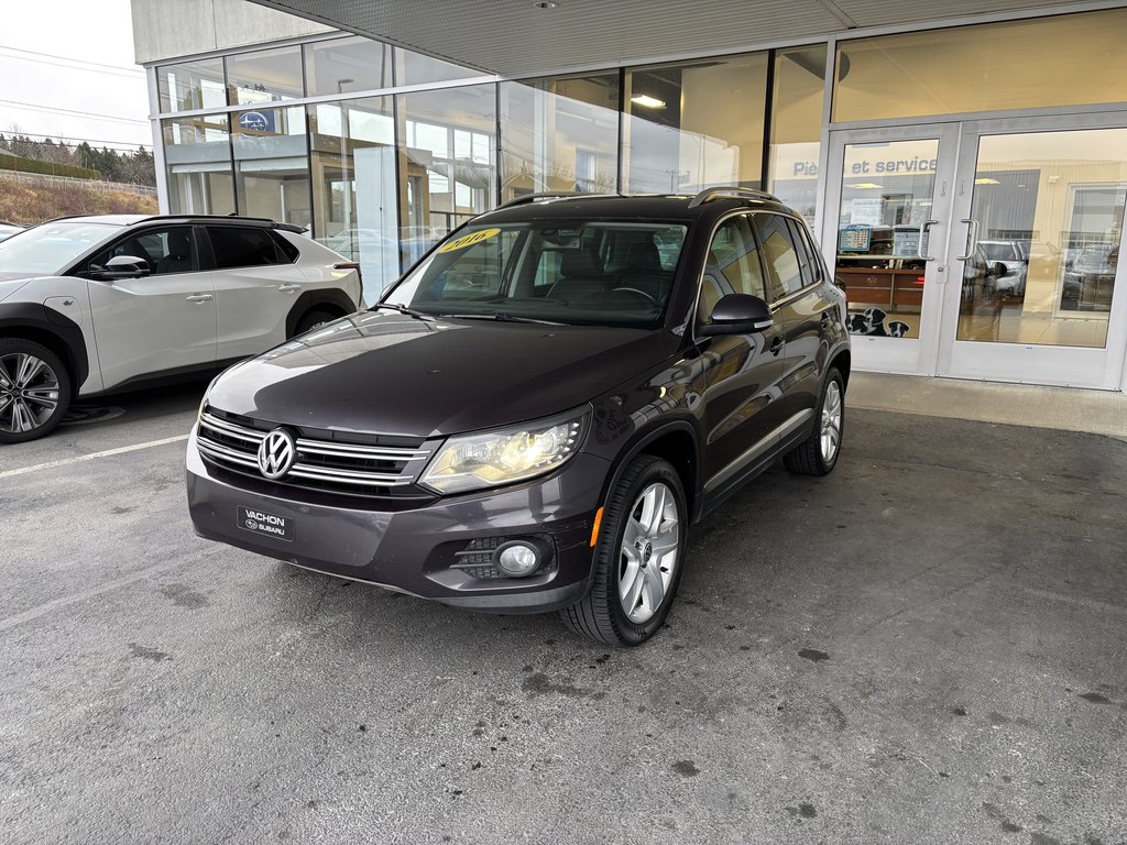 2016  Tiguan 4MOTION 4dr Auto Comfortline in Saint-Georges, Quebec - 7 - w1024h768px