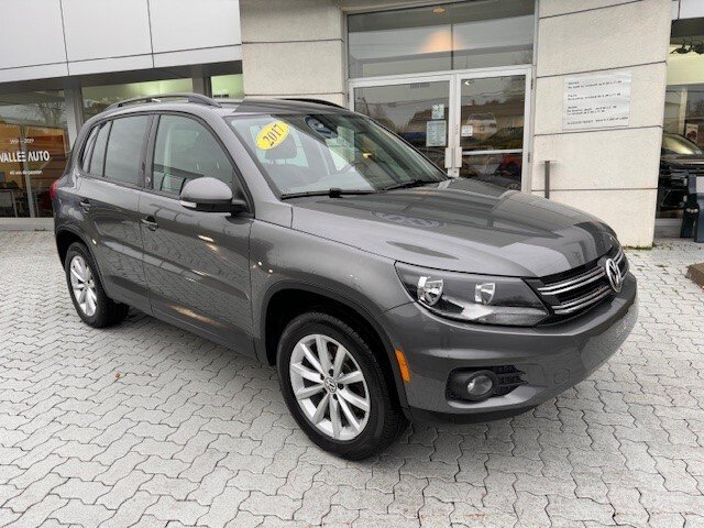 Tiguan 4MOTION 4dr Wolfsburg Edition 2017 à Saint-Georges, Québec - 7 - w1024h768px