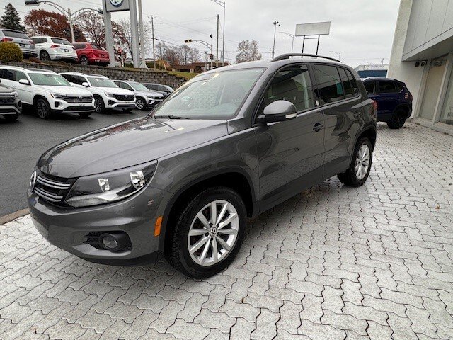 Tiguan 4MOTION 4dr Wolfsburg Edition 2017 à Saint-Georges, Québec - 5 - w1024h768px