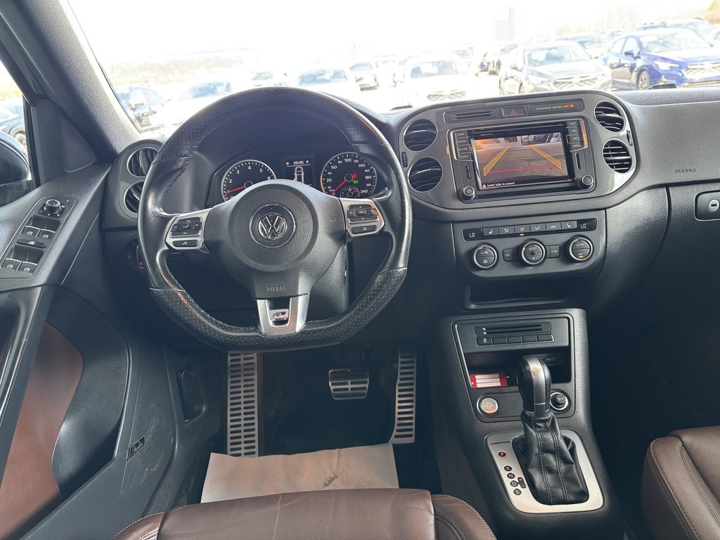 Volkswagen Tiguan 4MOTION 4dr Highline 2017 à Saint-Georges, Québec - 9 - w1024h768px