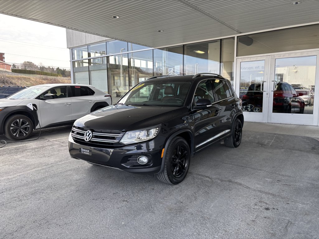 Volkswagen Tiguan 4MOTION 4dr Highline 2017 à Saint-Georges, Québec - 7 - w1024h768px
