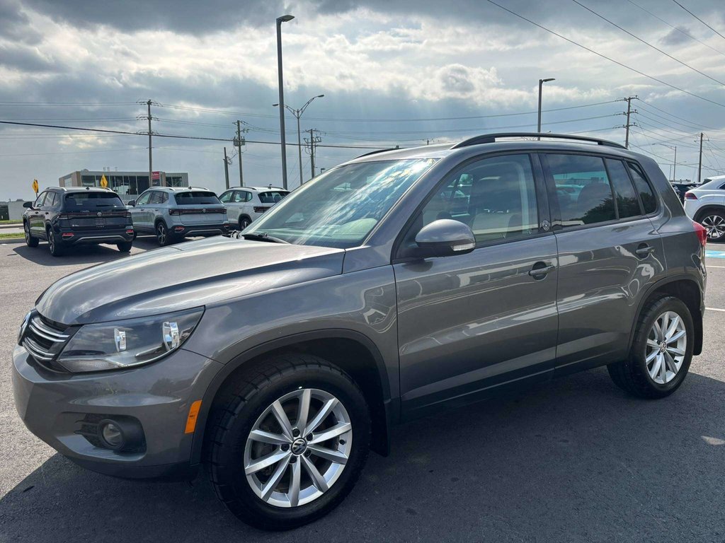 Volkswagen Tiguan Wolfsburg Edition 2017 à Saint-Georges, Québec - 3 - w1024h768px